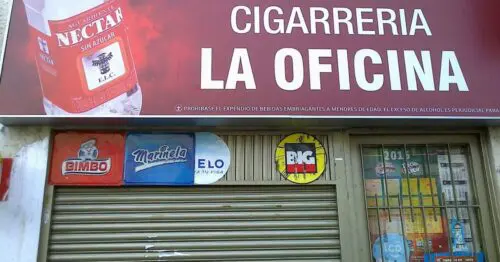 CIGARRERIA LA OFICINA SAN CRISTÓBAL NORTE CIGARRERIA LA OFICINA SAN CRISTÓBAL NORTE